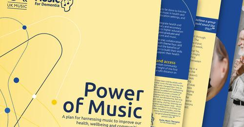 Our Power of Music report has arrived - Music for Dementia